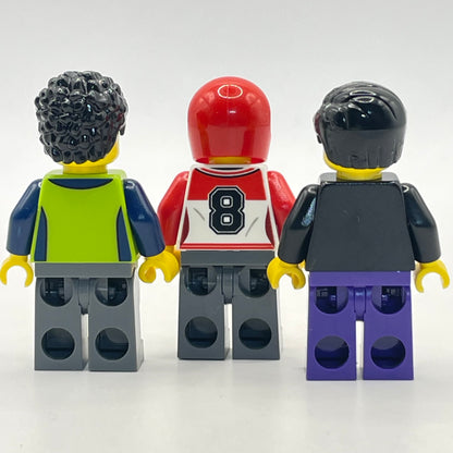 LEGO Play Pack, City, Minifigures (pack of 3)