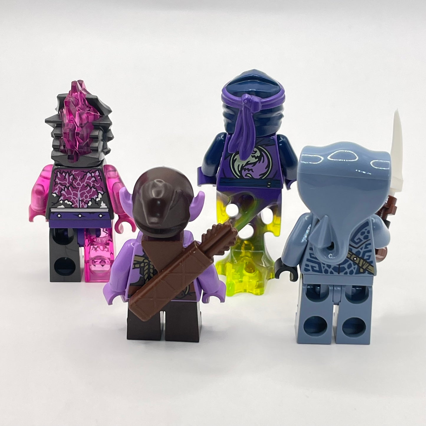 LEGO Play Pack, Ninjago, Minifigure, (Pack of 4)