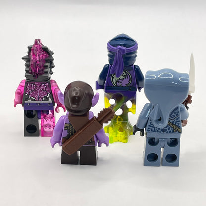 LEGO Play Pack, Ninjago, Minifigure, (Pack of 4)