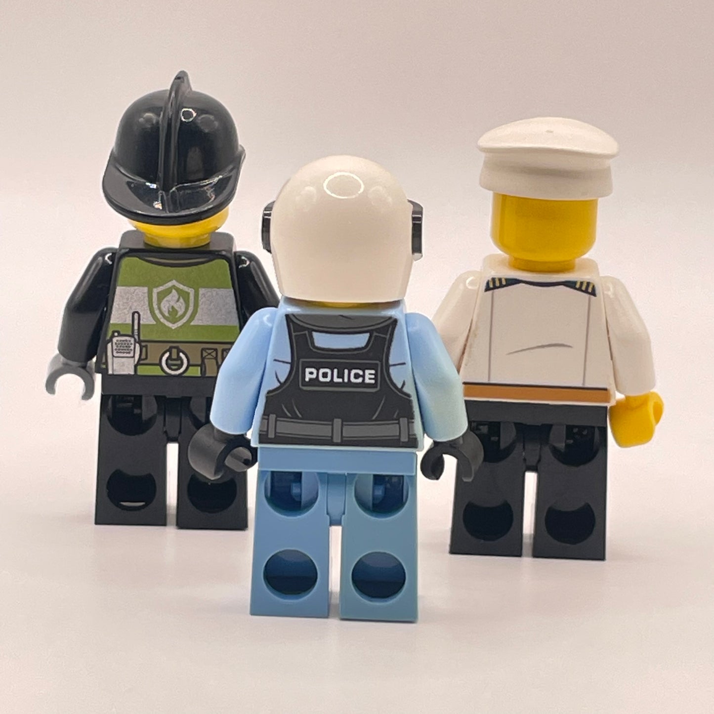 LEGO City Workers, Minifigures, Set of 3