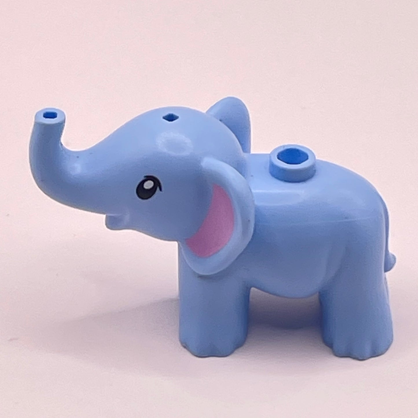 LEGO Baby Elephant, Bright Light Blue, 1 Piece