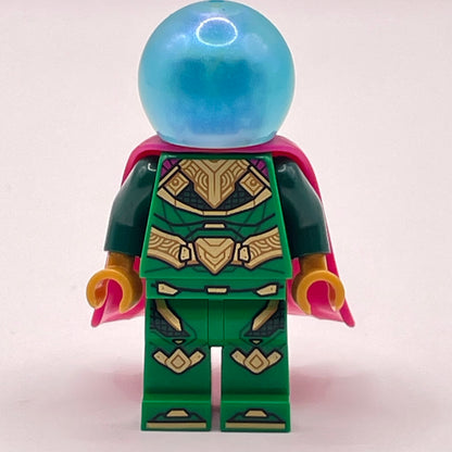 LEGO Mysterio - Rubber Cape, Super Heroes, Minifigure (sh1101)