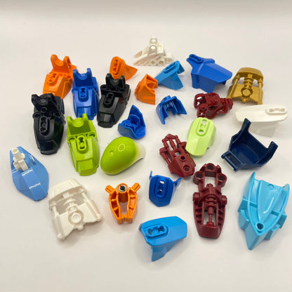 LEGO Bionicle, Armor, Shoes, Panels, Mixed Colours, 26 Pieces