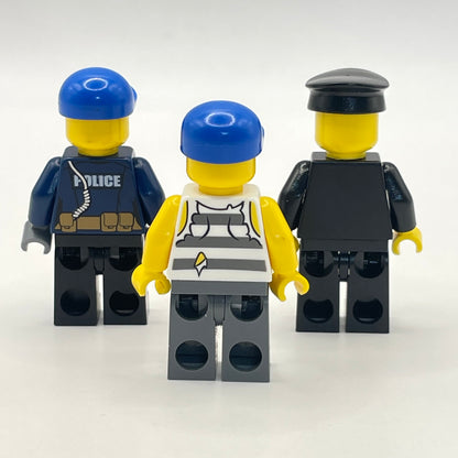 LEGO Police and Robbers, City, Minifigures (pack of 3)