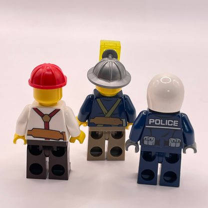 LEGO Play Pack, City, Minifigures (pack of 3)