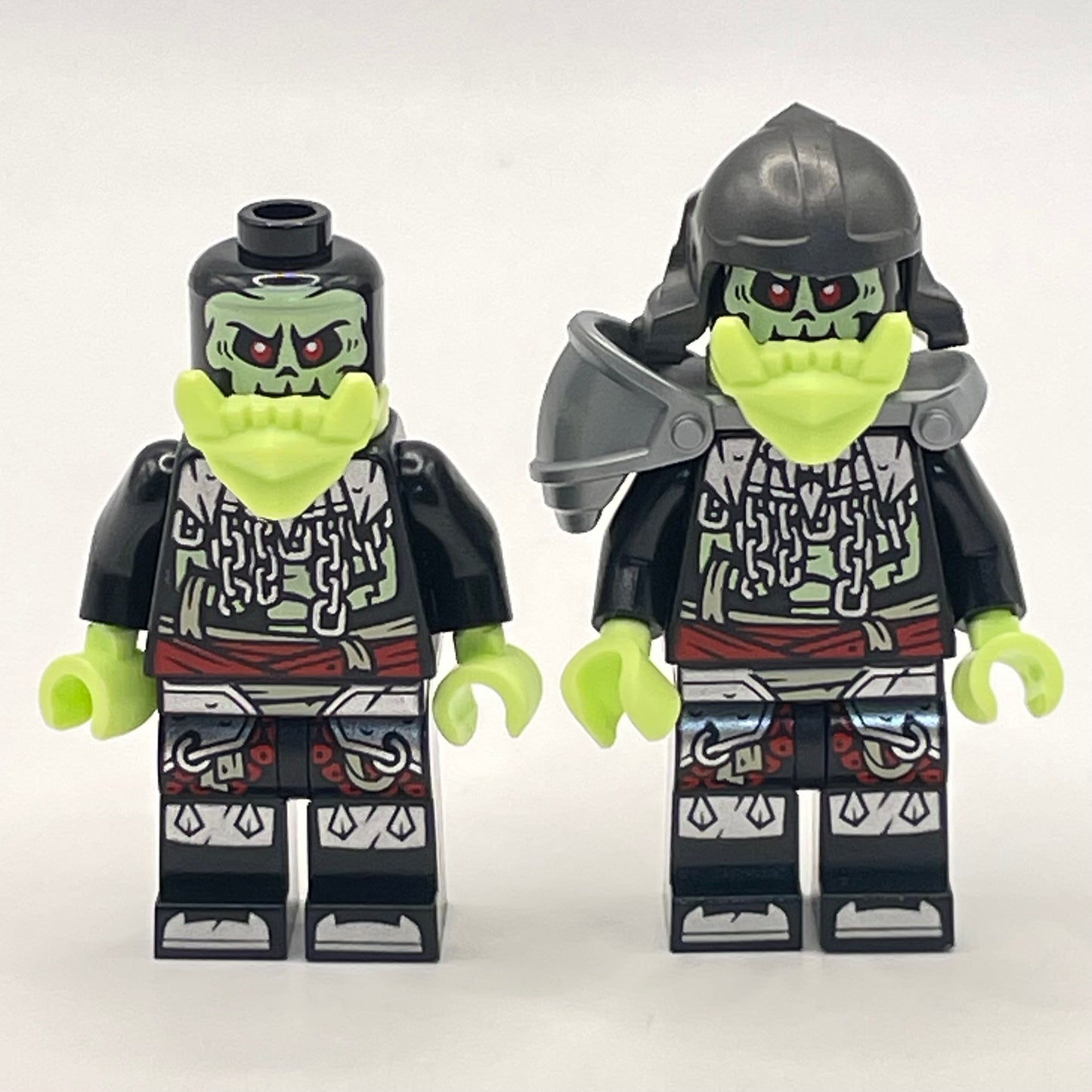 LEGO Bone Knights, Ninjago, Minifigures (Set of 2)