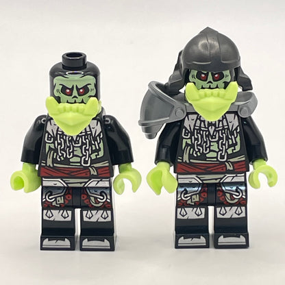 LEGO Bone Knights, Ninjago, Minifigures (Set of 2)