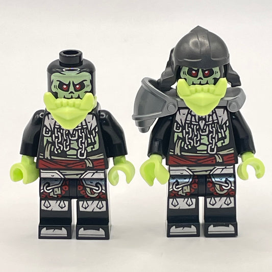LEGO Bone Knights, Ninjago, Minifigures (Set of 2)