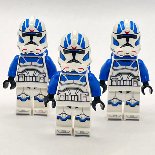 LEGO Clone Jet Trooper (Phase 2), Star Wars, Minifigure (sw1093) (Pack of 3)