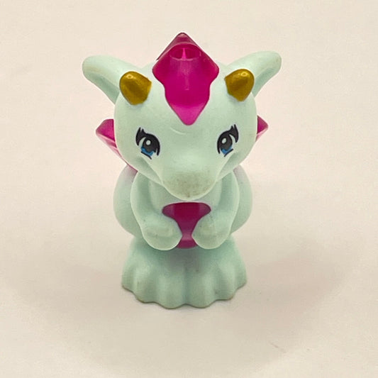 LEGO Dragon Baby, Blue Trans Pink, 1 Piece