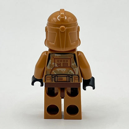 LEGO Clone Trooper, (Phase 2 ) Geonosis Camouflage, Star Wars, Minifigure (sw0606)