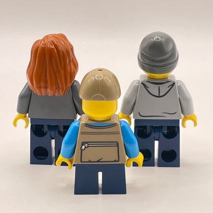 LEGO City Family, Minifigures, Set of 3