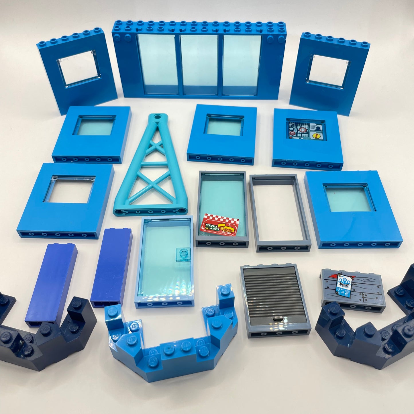 LEGO Mixed Blues, Building, Approx. 130g