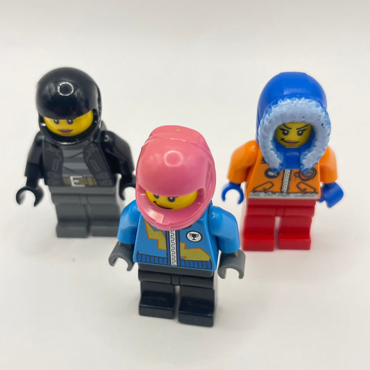LEGO Ladies, City, Minifigures (Set of 3) #6