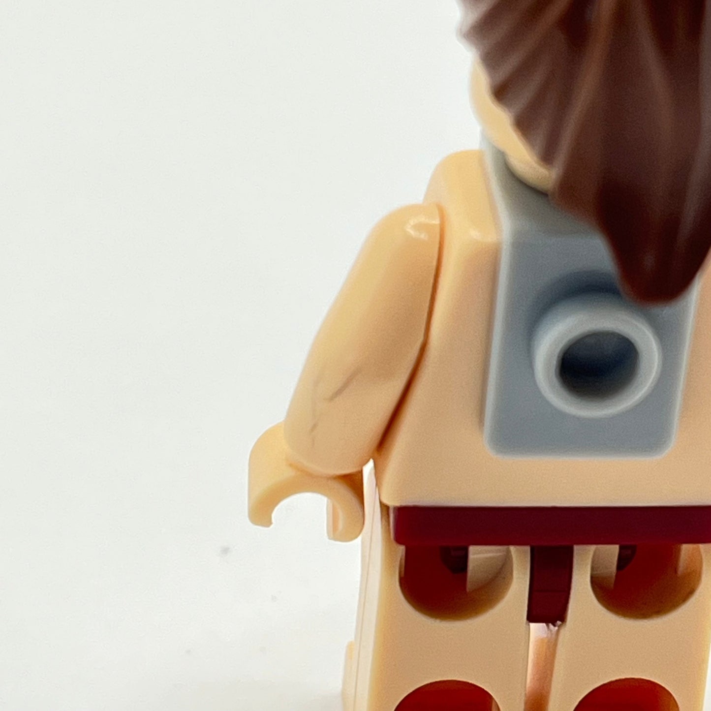 LEGO Princess Leia, Jabba Slave Outfit, Star Wars, Minifigure (sw0085) - Marked