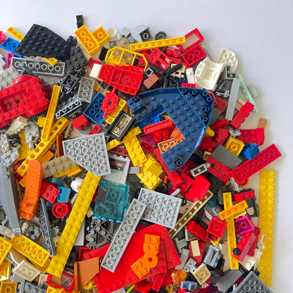 LEGO Fun Pack, Mixed Bag, Approx. 750g includes 6 Minifigures/Minidolls