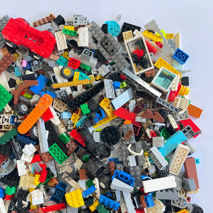 LEGO Fun Pack, Mixed Bag, Approx. 750g includes 6 Minifigures/Minidolls
