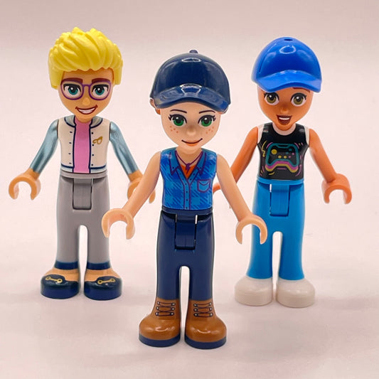 LEGO Mixed Friends, Minidolls (pack of 3)