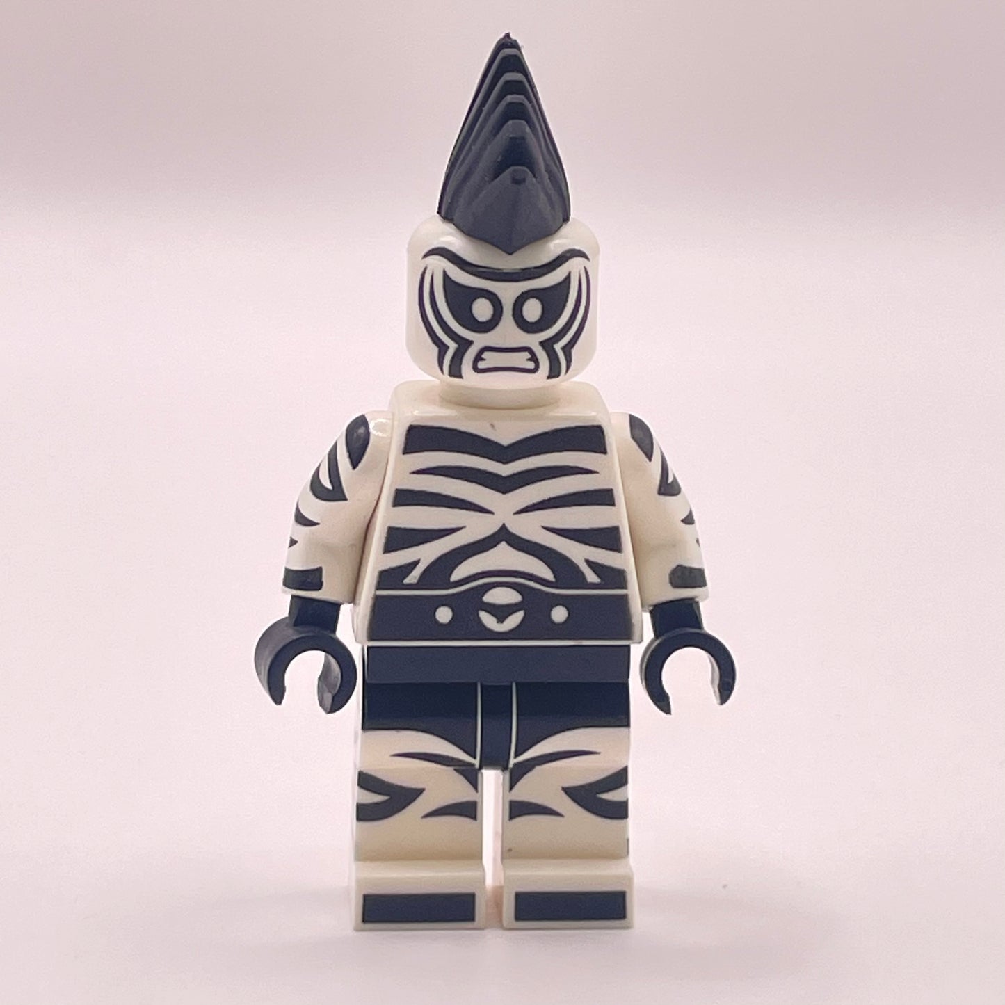 LEGO Zebra-Man, Super Heroes, Minifigure (sh0323)