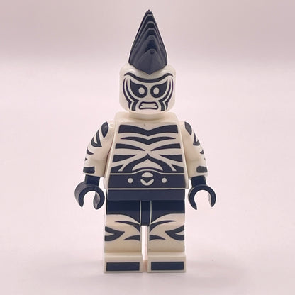 LEGO Zebra-Man, Super Heroes, Minifigure (sh0323)