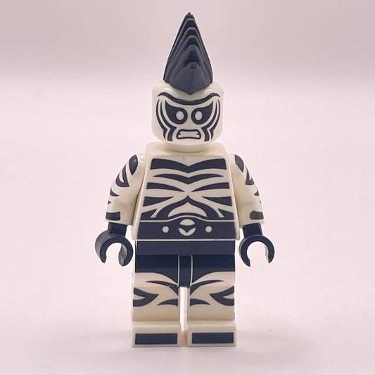 LEGO Zebra-Man, Super Heroes, Minifigure (sh0323)