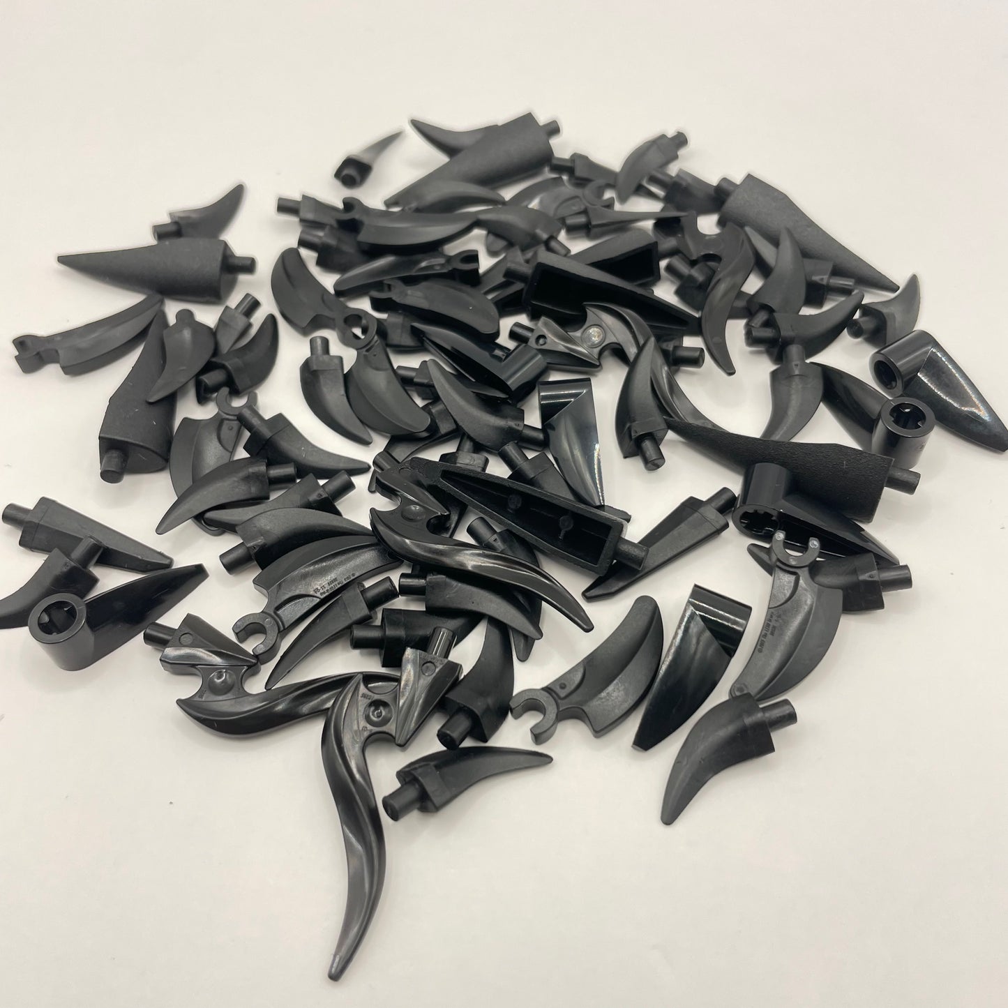 LEGO Claws, Black, 75 Pieces