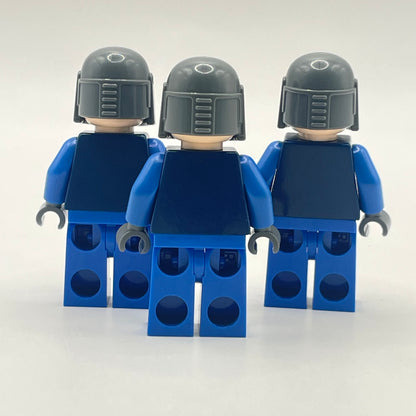 LEGO Mandalorian Death Watch Warriors, Star Wars, Minifigures (sw0296) (3 Pack) No Jetpacks