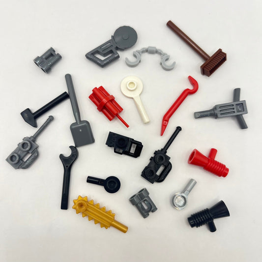 LEGO Minifigure Tools, 20 pieces