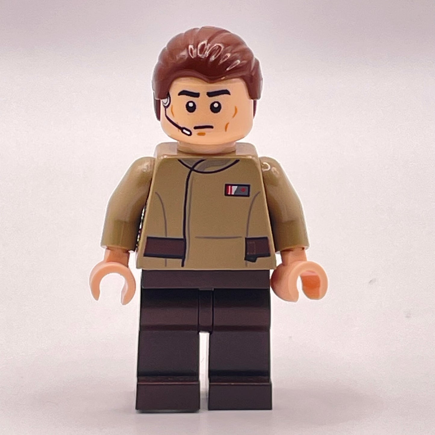 LEGO Resistance Officer, Headset, Star Wars, Minifigure (sw0699)