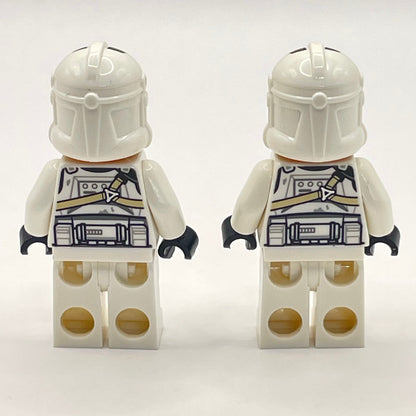 LEGO Clone Trooper Gunner (Phase 2), Star Wars, Minifigure (sw1236) (Set of 2)