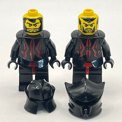 LEGO Shadow Knights, Catsle, Minifigure (Set of 2) - Marked