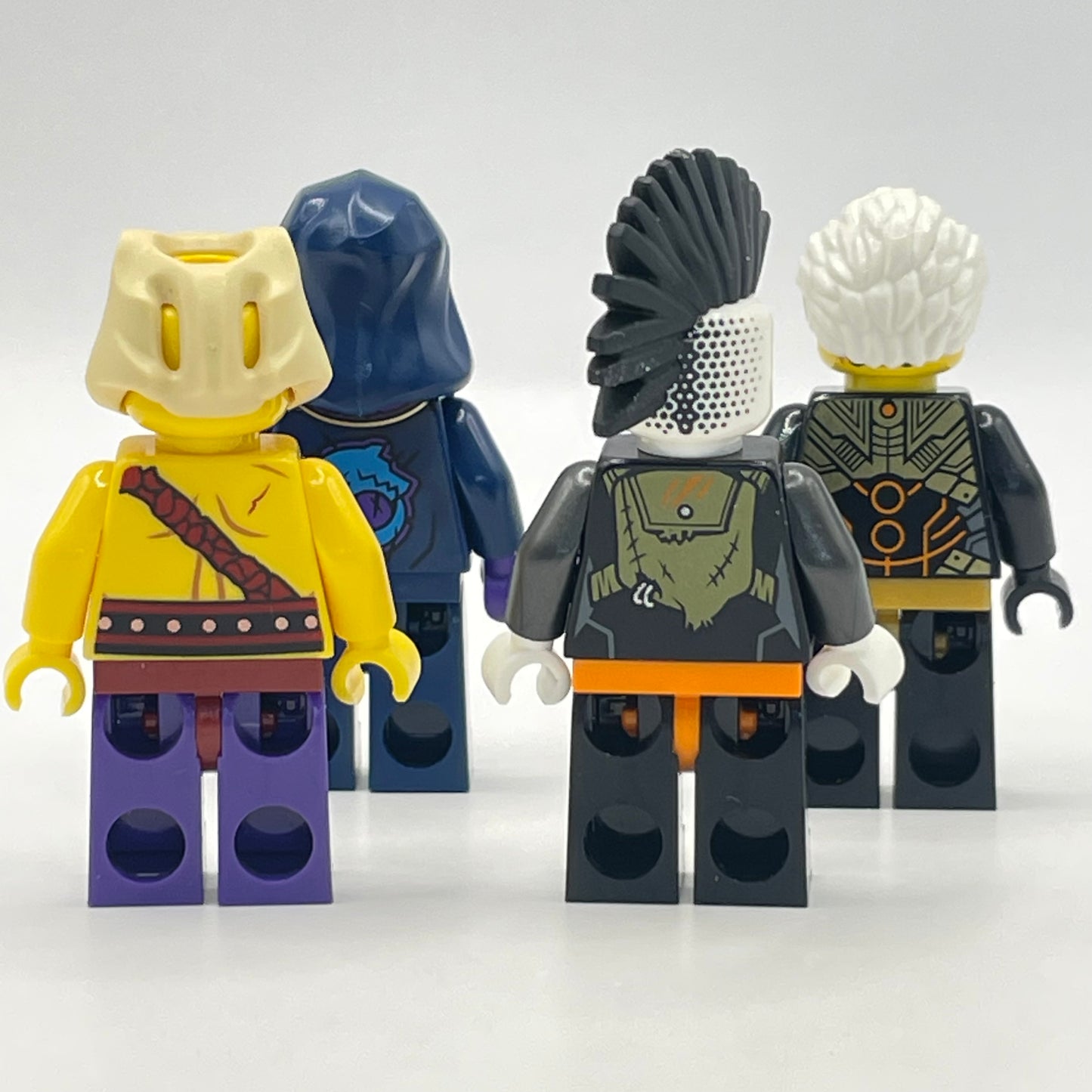 LEGO Play Pack, Ninjago, Minifigure, (Pack of 4)