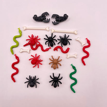 LEGO Creepy Crawlies, Mixed Colours, 20 Pieces