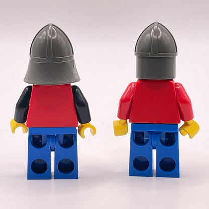 LEGO Scale Mail Knights, Castle, Minifigure (2 Pack)
