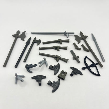 LEGO Castle Weapons, Minifigure Accessories, 20 Piece