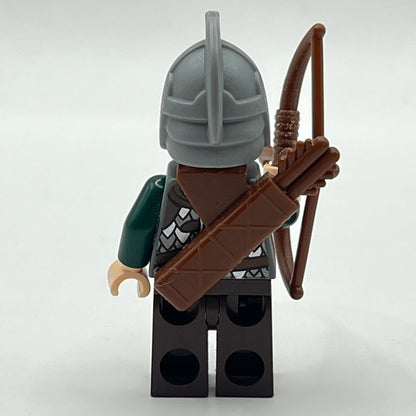 LEGO Rohan Soldier, Lord of the Rings, Minifigure (lor009) Torso Cracked