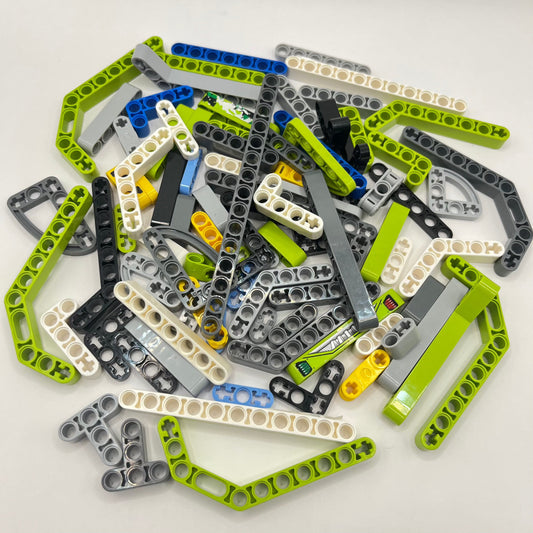 LEGO Technic, Lift Arms, Mixed Colours, Approx. 120g