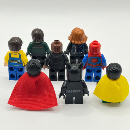 LEGO Heroes Bundle, Super Heroes, Minifigure (pack of 8)