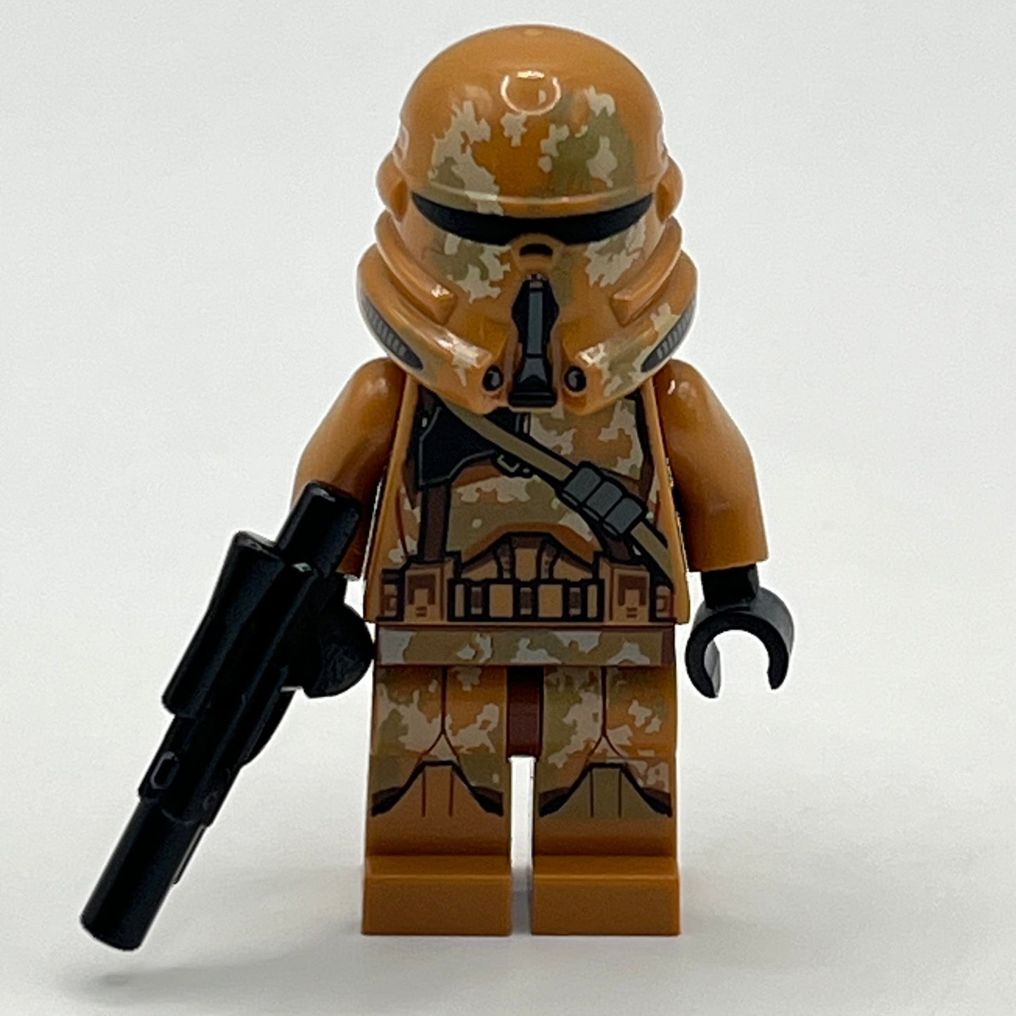 LEGO Clone Airborne Trooper, (Phase 2) Geonosis Camouflage Star Wars, Minifigure (sw0605)