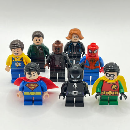 LEGO Heroes Bundle, Super Heroes, Minifigure (pack of 8)