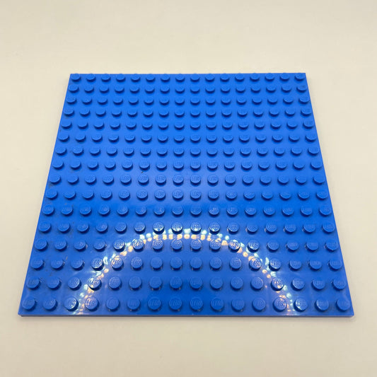 LEGO Plate, Blue, 16x16, 91405 (1 Piece)