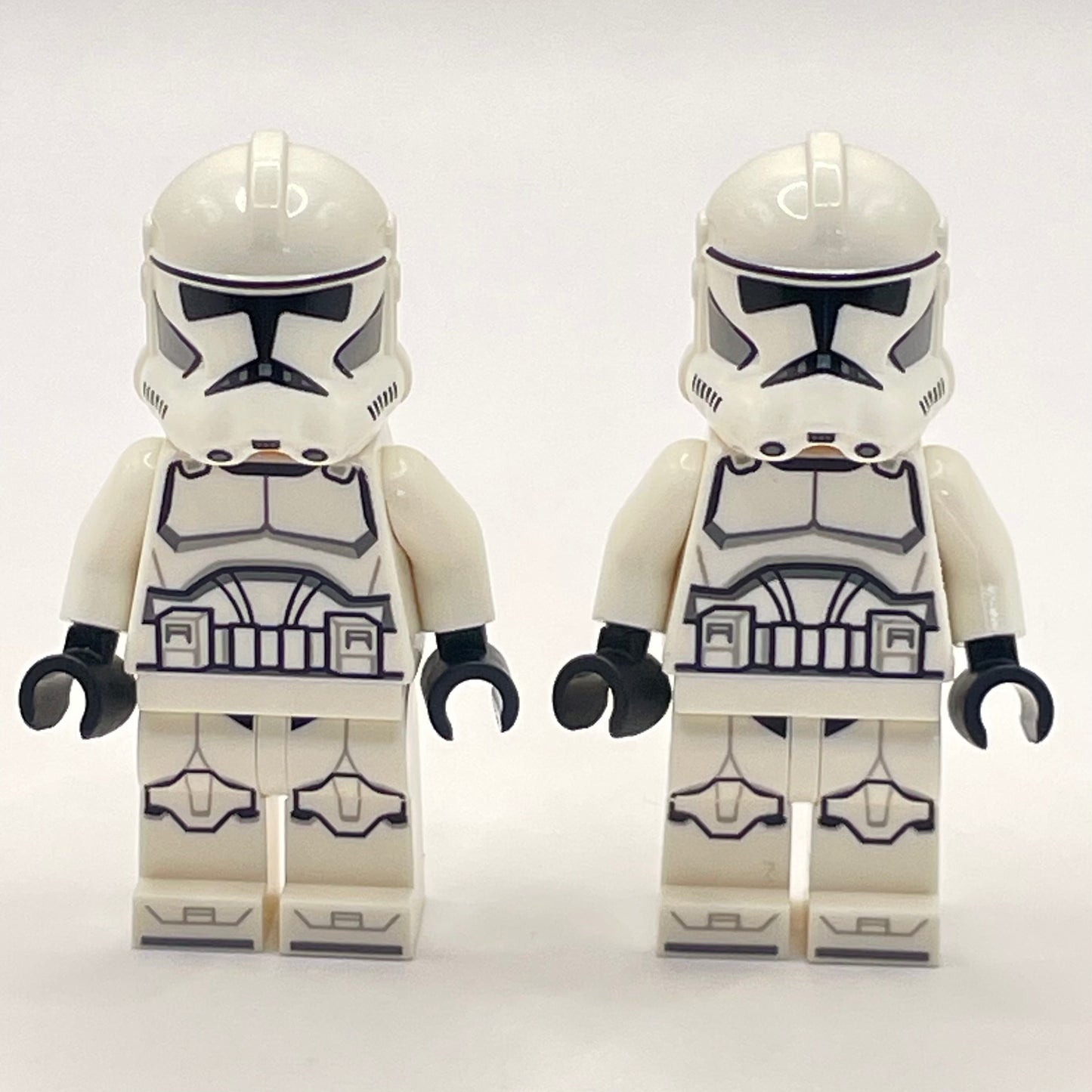 LEGO Clone Trooper, (Phase 2), Star Wars, Minifigure (sw1319) (Pack of 2)