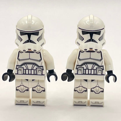 LEGO Clone Trooper, (Phase 2), Star Wars, Minifigure (sw1319) (Pack of 2)