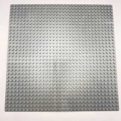 LEGO Baseplate, Dark Bluish Grey, 32x32, (1 Piece) Good