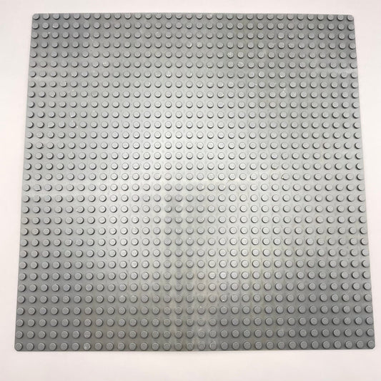 LEGO Baseplate, Dark Bluish Grey, 32x32, (1 Piece) Good