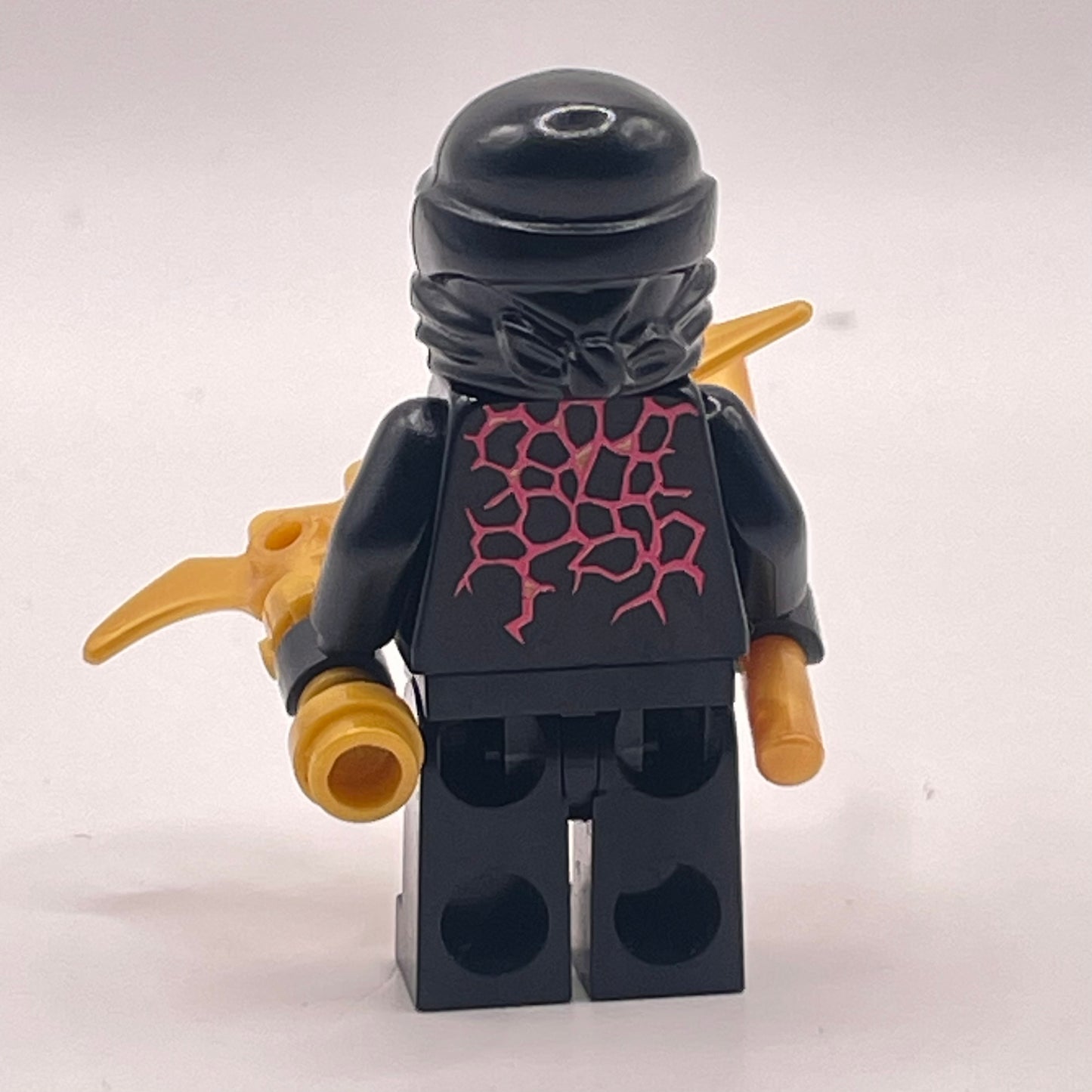 LEGO Cole NRG, Ninjago, Minifigure (njo0057) Minor Marks