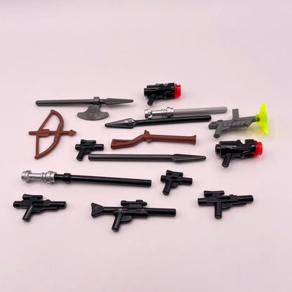 LEGO Blasters, Mixed Weapons, Star Wars, Minifigure (15 Pieces)