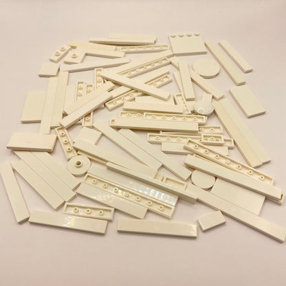 LEGO Tiles, White, Approx. 60g