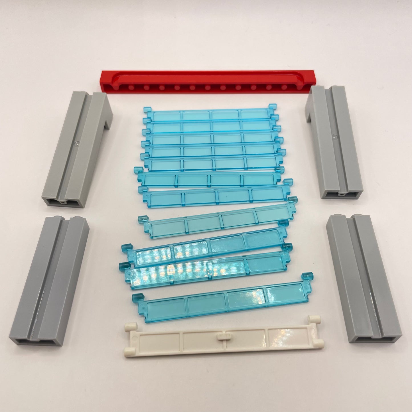 LEGO Roller Door, Mixed Colours, Building, 16 Pieces