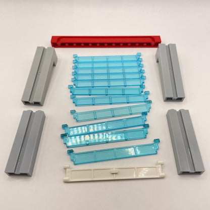 LEGO Roller Door, Mixed Colours, Building, 16 Pieces